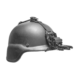 GSCI Advanced Low Profile Flip-Up Helmet Mount -MICH/PASGT