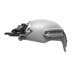 Taktischer Helm NVG Mount Shroud Stahl Sportkamera Halterung Basis f/ür ACH Mich OPS-Core Fast Helm