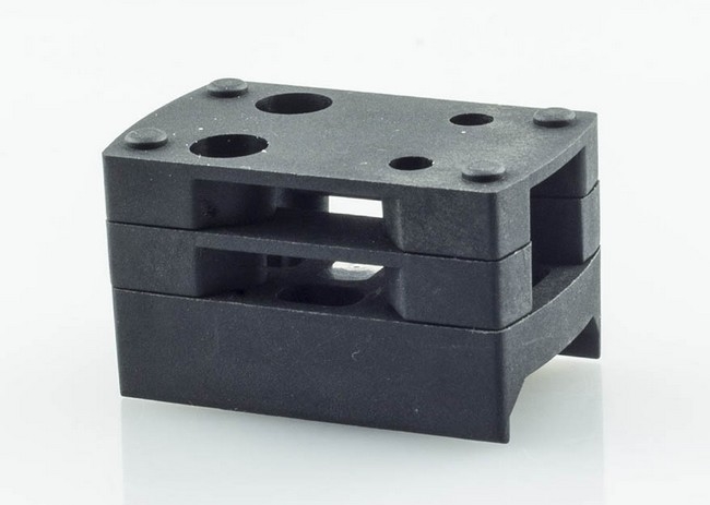 Polymer Picatinny Variable Height Mount for SMS/RMS